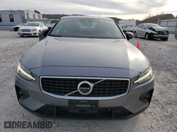 2019 Volvo S60 R-Design with VIN 7JR102FM8KG005114, listed as a Copart auction lot 80275723 with 49,359 mi miles. Bid and sale history available at carsss.com. Image 5.