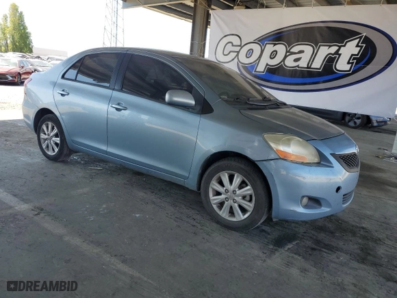 2009 Toyota Yaris with VIN JTDBT903994053624, listed as a Copart auction lot 53906565 with 227,211 mi miles and Salvage Title. Bid and sale history available at carsss.com. Image 4.
