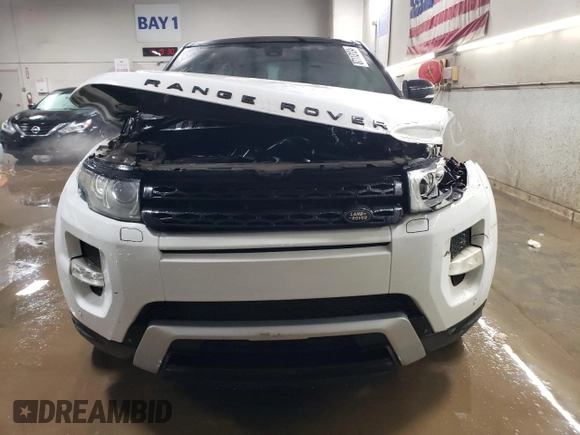 2013 Land Rover Range Rover Evoque Dynamic Premium z VIN SALVT2BG0DH710938, wystawiony jako Copart lot #87113124 z przebiegiem 116 032 mil mil oraz Szkoda całkowita • Salvage title. Historia ofert i sprzedaży dostępna na DreamBid. Obrazek 5.