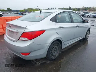 2015 Hyundai Accent GLS with VIN KMHCT4AE4FU866528, listed as a IAAI auction lot 42011261 with 186,368 mi miles and . Bid and sale history available at DreamBid. Image 4.