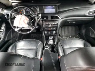 2018 Infiniti QX30 Luxury with VIN SJKCH5CR8JA057438, listed as a Copart auction lot 46756635 with 61,255 mi miles and Salvage title. Bid and sale history available at DreamBid. Image 8.