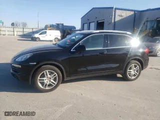2011 Porsche Cayenne with VIN WP1AA2A23BLA09868, listed as a Copart auction lot 42497955 with NaN miles and Salvage Title. Bid and sale history available at carsss.com. Image 1.