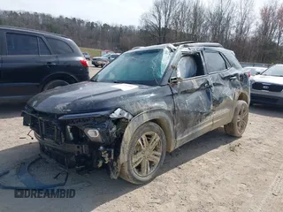 2024 Chevrolet TrailBlazer LT with VIN KL79MRSL8RB100336, listed as a IAAI auction lot 41751301 with Not Provided miles and . Bid and sale history available at DreamBid. Image 21.
