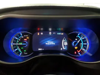 2023 Chrysler Pacifica Hybrid Touring L with VIN 2C4RC1L70PR608758, listed as a Copart auction lot 45183845 with 38,461 mi miles and Salvage Title. Bid and sale history available at carsss.com. Image 9.