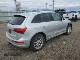 2012 Audi Q5 Premium with VIN WA1CFAFP1CA116306, listed as a Copart auction lot 53189945 with 138,420 mi miles and Salvage title. Bid and sale history available at DreamBid. Image 3.