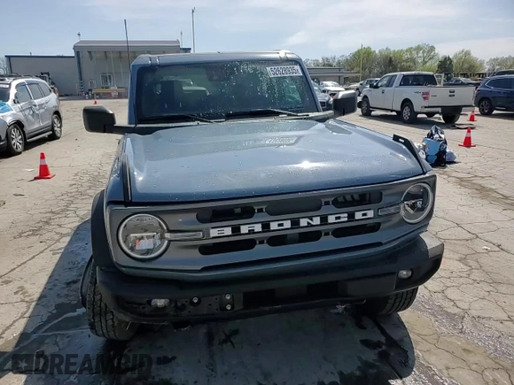2024 Ford Bronco Big Bend with VIN 1FMDE7BH5RLA99341, listed as a Copart auction lot 52628935 with 15,919 mi miles and Salvage title. Bid and sale history available at DreamBid. Image 14.