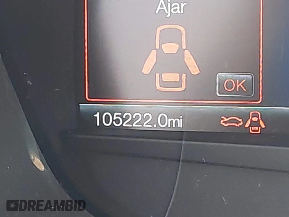 2018 Ford Fusion SE with VIN 3FA6P0HD7JR284151, listed as a IAAI auction lot 40269413 with 105,222 mi miles. Bid and sale history available at carsss.com. Image 15.
