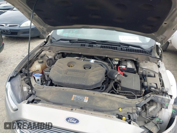 2015 Ford Fusion Titanium with VIN 3FA6P0K96FR180181, listed as a IAAI auction lot 41940248 with 63,120 mi miles. Bid and sale history available at carsss.com. Image 10.