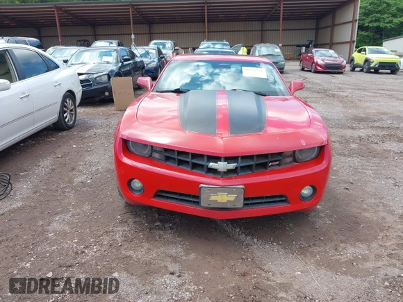 2011 Chevrolet Camaro 1LT with VIN 2G1FB1ED1B9127444, listed as a IAAI auction lot 42351551 with 195,229 mi miles and . Bid and sale history available at DreamBid. Image 11.