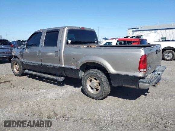2003 Ford F-350 XL with VIN 1FTSW30F83EA84699, listed as a Copart auction lot 72604414 with Not Provided miles and Salvage Title. Bid and sale history available at DreamBid. Image 2.