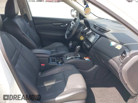 2017 Nissan Rogue SL с VIN 5N1AT2MT0HC868193, выставлен на аукционе IAAI как лот 40285680 с пробегом 48 922 миль миль и . История ставок и продаж доступна на DreamBid. Изображение 5.