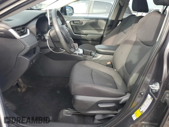 2024 Toyota RAV4 Hybrid LE with VIN 2T3LWRFV2RW206626, listed as a Copart auction lot 58378155 with 11,090 mi miles and Clean title. Bid and sale history available at DreamBid. Image 7.