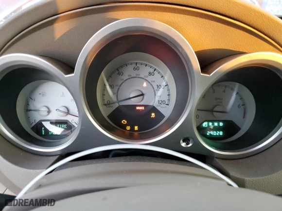 2009 Chrysler Sebring Limited with VIN 1C3LC65V99N521735, listed as a Copart auction lot 77859424 with 29,028 mi miles and Salvage Title. Bid and sale history available at carsss.com. Image 9.