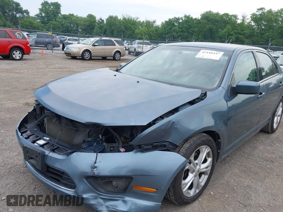2012 Ford Fusion SE z VIN 3FAHP0HAXCR200826, wystawiony jako IAAI lot #42448447 z przebiegiem 109 439 mil mil oraz . Historia ofert i sprzedaży dostępna na DreamBid. Obrazek 6.