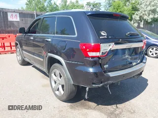 2011 Jeep Grand Cherokee Overland with VIN 1J4RS6GG9BC613396, listed as a IAAI auction lot 42490889 with 150,601 mi miles and . Bid and sale history available at DreamBid. Image 6.