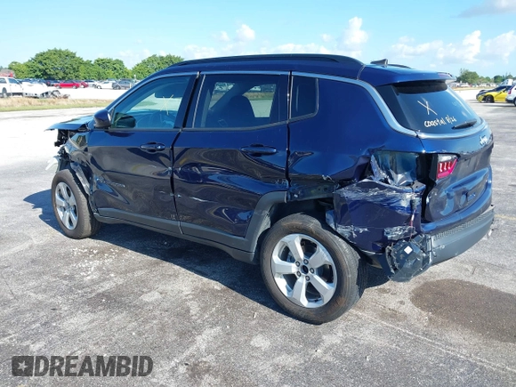 2021 Jeep Compass Latitude с VIN 3C4NJCBB9MT592610, выставлен на аукционе IAAI как лот 37480459 с пробегом 47 607 миль миль и . История ставок и продаж доступна на DreamBid. Изображение 3.