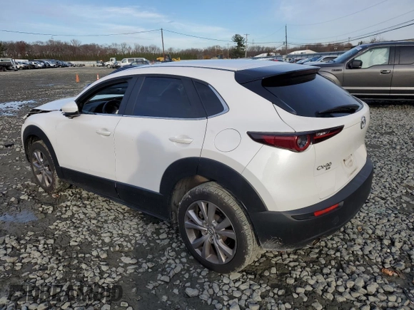 2021 Mazda CX-30 Preferred z VIN 3MVDMBCLXMM222277, wystawiony jako Copart lot #82465924 z przebiegiem 90 863 mil mil oraz Szkoda całkowita • Salvage title. Historia ofert i sprzedaży dostępna na DreamBid. Obrazek 2.