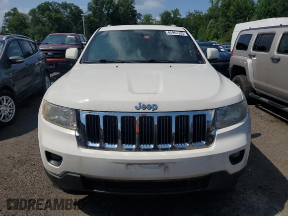 2011 Jeep Grand Cherokee Laredo with VIN 1J4RR4GG8BC572470, listed as a Copart auction lot 64953985 with 171,777 mi miles and Clean title. Bid and sale history available at DreamBid. Image 5.