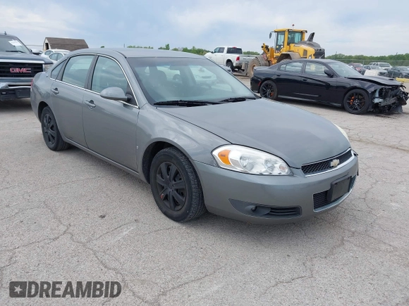 2008 Chevrolet Impala LS with VIN 2G1WB55K681251769, listed as a IAAI auction lot 42212398 with 186,690 mi miles and . Bid and sale history available at DreamBid. Image 1.