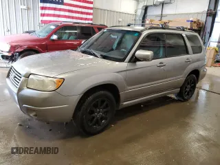 2008 Subaru Forester X с VIN JF1SG65698H715060, выставлен на аукционе Copart как лот 61229435 с пробегом 182 038 миль миль и Чистый • Clean title. История ставок и продаж доступна на DreamBid. Изображение 1.
