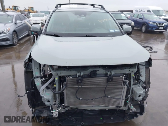2021 Toyota RAV4 Hybrid XLE with VIN 4T3RWRFV4MU041052, listed as a IAAI auction lot 41549459 with 39,645 mi miles. Bid and sale history available at carsss.com. Image 6.
