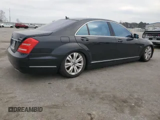 2010 Mercedes-Benz S 400 with VIN WDDNG9FB7AA305219, listed as a Copart auction lot 48508845 with 87,191 mi miles and Clean Title. Bid and sale history available at DreamBid. Image 3.
