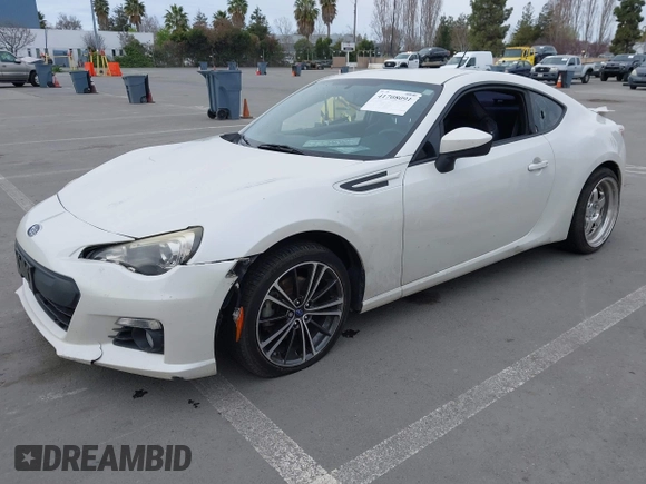 2013 Subaru BRZ Limited with VIN JF1ZCAC18D1603809, listed as a IAAI auction lot 41708091 with 112,084 mi miles and . Bid and sale history available at DreamBid. Image 18.