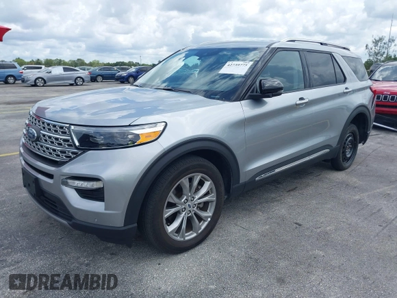 2023 Ford Explorer Limited with VIN 1FMSK8FH3PGB40409, listed as a IAAI auction lot 42739775 with 38,734 mi miles and . Bid and sale history available at DreamBid. Image 17.