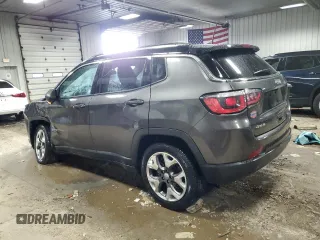 2018 Jeep Compass Limited с VIN 3C4NJDCB8JT454542, выставлен на аукционе Copart как лот 51874225 с пробегом 71 681 миль миль и На запчасти • Non repairable. История ставок и продаж доступна на DreamBid. Изображение 2.