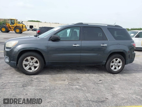 2014 GMC Acadia SLE with VIN 1GKKRPKD9EJ111160, listed as a IAAI auction lot 42614852 with 180,656 mi miles and . Bid and sale history available at DreamBid. Image 14.