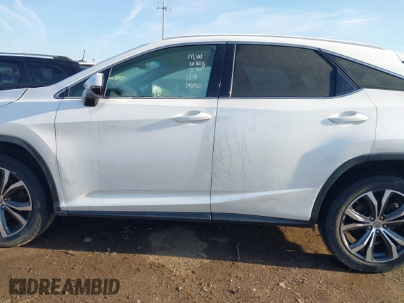 2017 Lexus RX with VIN JTJBZMCA8H2017619, listed as a IAAI auction lot 41953769 with 130,164 mi miles. Bid and sale history available at carsss.com. Image 14.