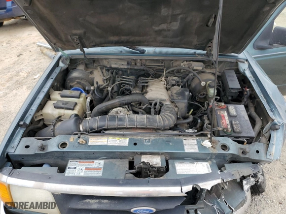 1995 Ford Ranger Splash with VIN 1FTCR10U8STA39173, listed as a Copart auction lot 46052405 with 224,834 mi miles and Clean Title. Bid and sale history available at carsss.com. Image 11.