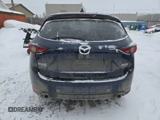 2017 Mazda CX-5 Grand Touring with VIN JM3KFBDL9H0182629, listed as a Copart auction lot 47519675 with Not Provided miles and Salvage Title. Bid and sale history available at carsss.com. Image 6.