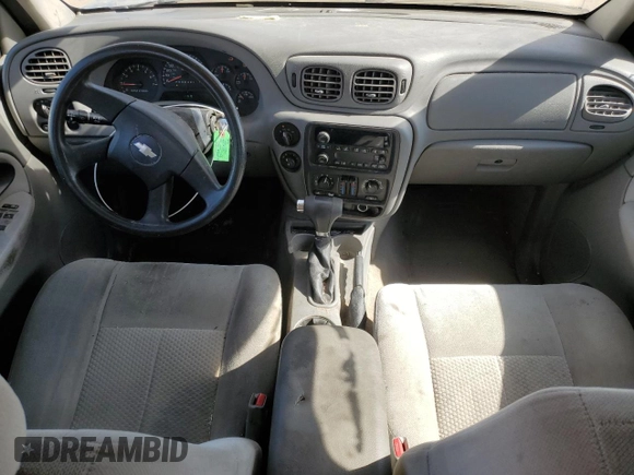 2007 Chevrolet TrailBlazer LS with VIN 1GNDT13S672294232, listed as a Copart auction lot 48737015 with 136,610 mi miles and Salvage Title. Bid and sale history available at DreamBid. Image 8.