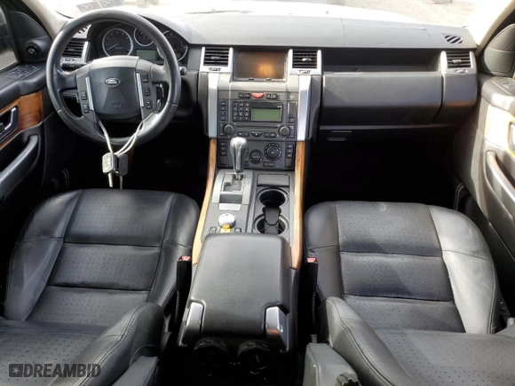 2007 Land Rover Range Rover Sport SC with VIN SALSH23467A105828, listed as a Copart auction lot 82674534 with 130,094 mi miles and Clean Title. Bid and sale history available at carsss.com. Image 8.