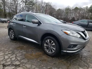 2015 Nissan Murano Platinum with VIN 5N1AZ2MH1FN283666, listed as a Copart auction lot 47431525 with 164,388 mi miles and Salvage Title. Bid and sale history available at carsss.com. Image 4.