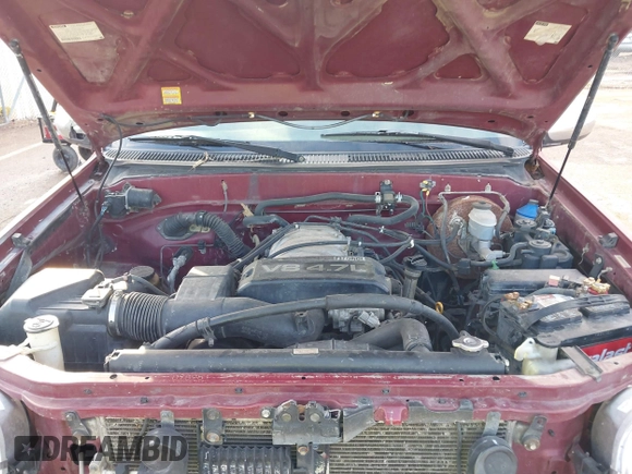 2001 Toyota Tundra SR5 with VIN 5TBRT34131S143664, listed as a IAAI auction lot 41495588 with 434,770 mi miles and . Bid and sale history available at DreamBid. Image 10.