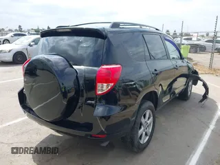 2007 Toyota RAV4 Limited with VIN JTMBD31V376048608, listed as a IAAI auction lot 42045021 with 180,458 mi miles. Bid and sale history available at carsss.com. Image 4.