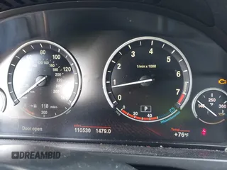 2011 BMW 7 Series 750Li with VIN WBAKB8C55BC852304, listed as a IAAI auction lot 42017467 with 116,530 mi miles. Bid and sale history available at carsss.com. Image 7.
