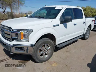 2020 Ford F-150 XL with VIN 1FTEW1E40LFA27089, listed as a IAAI auction lot 41978241 with 132,145 mi miles and . Bid and sale history available at DreamBid. Image 2.