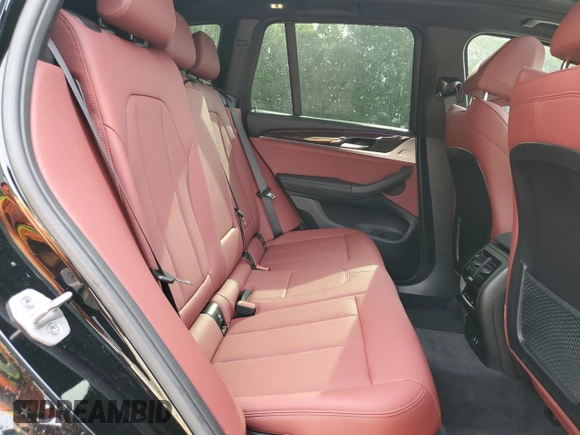 2024 BMW X3 sDrive30i z VIN WBX47DP05RN262593, wystawiony jako Copart lot #54863395 z przebiegiem 17 048 mil mil oraz Szkoda całkowita • Salvage title. Historia ofert i sprzedaży dostępna na DreamBid. Obrazek 11.