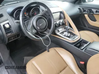 2014 Jaguar F-Type V6 with VIN SAJWA6E73E8K05239, listed as a Copart auction lot 74325574 with 53,882 mi miles and Non Repairable. Bid and sale history available at DreamBid. Image 8.