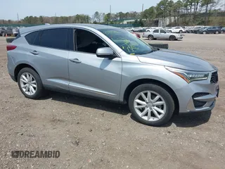 2020 Acura RDX with VIN 5J8TC2H39LL007807, listed as a IAAI auction lot 42118263 with 53,341 mi miles and . Bid and sale history available at DreamBid. Image 1.