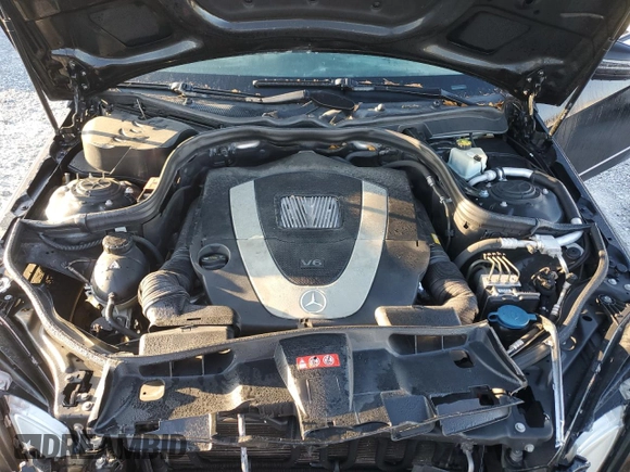 2011 Mercedes-Benz E-Class E 350 Luxury with VIN WDDHF5GBXBA312352, listed as a Copart auction lot 48313205 with 133,249 mi miles and Salvage Title. Bid and sale history available at carsss.com. Image 12.