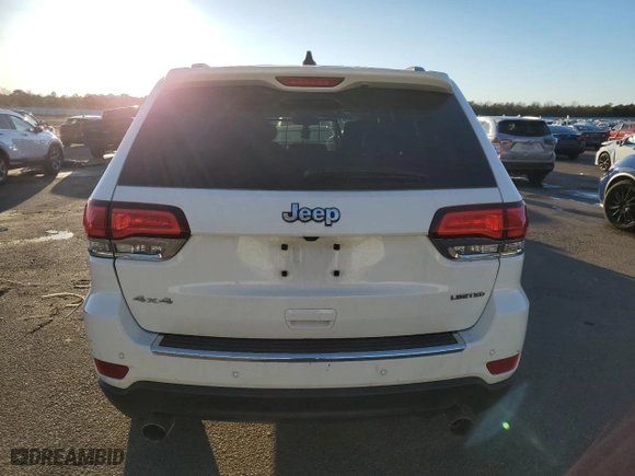2022 Jeep Grand Cherokee WK Limited with VIN 1C4RJFBG4NC176847, listed as a Copart auction lot 43205734 with 47,200 mi miles and Non Repairable. Bid and sale history available at carsss.com. Image 6.