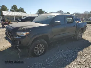 2018 Toyota Tacoma SR5 with VIN 5TFAZ5CN5JX058175, listed as a Copart auction lot 46536275 with 79,422 mi miles and Clean Title. Bid and sale history available at DreamBid. Image 1.