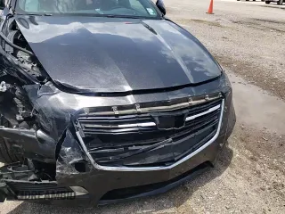 2015 Cadillac CTS Premium AWD with VIN 1G6AZ5S38F0116993, listed as a Copart auction lot 63087095 with 100,533 mi miles and Salvage title. Bid and sale history available at DreamBid. Image 13.
