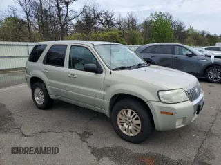 2005 Mercury Mariner Luxury z VIN 4M2YU56145DJ14548, wystawiony jako Copart lot #56871115 z przebiegiem 114 729 mil mil oraz Czysty tytuł • Clean title. Historia ofert i sprzedaży dostępna na DreamBid. Obrazek 4.