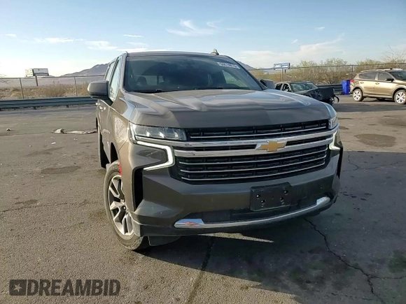 2021 Chevrolet Tahoe LT with VIN 1GNSCNKD8MR377195, listed as a Copart auction lot 50619815 with 35,014 mi miles and Salvage title. Bid and sale history available at DreamBid. Image 11.