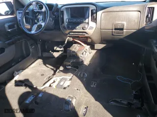 2014 GMC Sierra 1500 Denali with VIN 3GTU2WEC1EG333294, listed as a Copart auction lot 42143325 with 0 mi miles and Salvage Title. Bid and sale history available at carsss.com. Image 8.